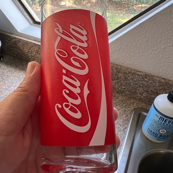 Set of 3 Coca-Cola Glasses - Picture 3 of 4